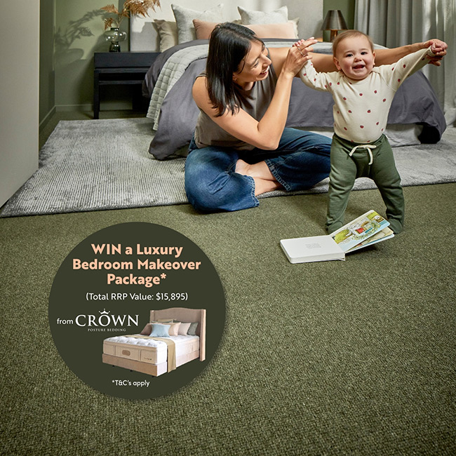 WIN a Luxury Bedroom Makeover Package